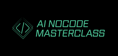 AI NoCode Masterclass Hero