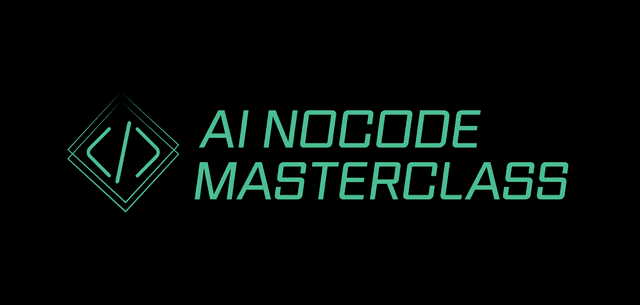 AI NoCode Masterclass Hero